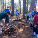 Lone Tree Hill Volunteer Day April 22