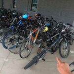 Belmont’s Student Bikers Cut School Traffic