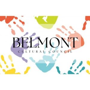 Belmont Cultural Council logo